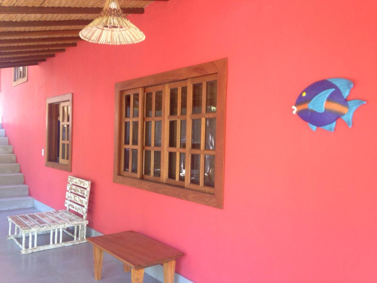 D'Ajuda Flat Aparthotel ปอร์โตเซกูโร ภายนอก รูปภาพ