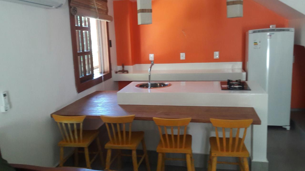 D'Ajuda Flat Aparthotel ปอร์โตเซกูโร ภายนอก รูปภาพ
