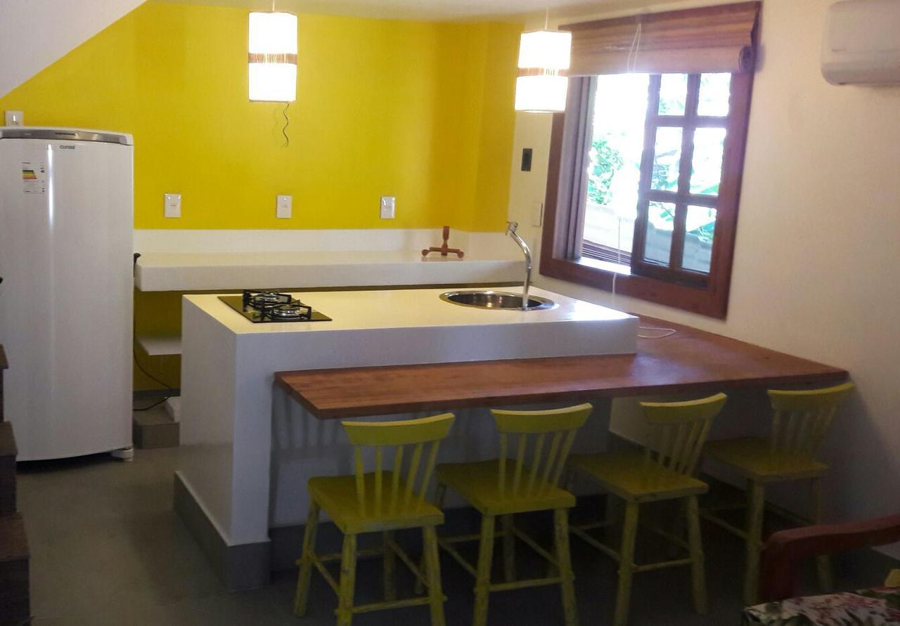 D'Ajuda Flat Aparthotel ปอร์โตเซกูโร ภายนอก รูปภาพ
